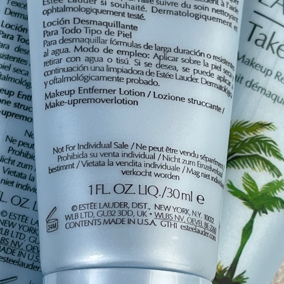 Bundle of Estée Lauder makeup remover lotion & gelee cleanser, brand new - Picture 12 of 13